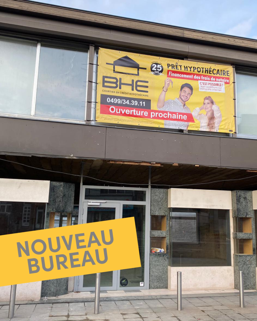 Post nouveau bureau mons