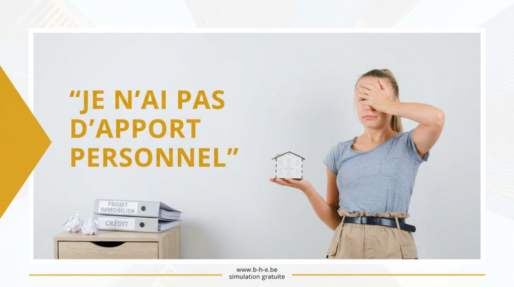 Prêt hypothécaire sans aucun apport
